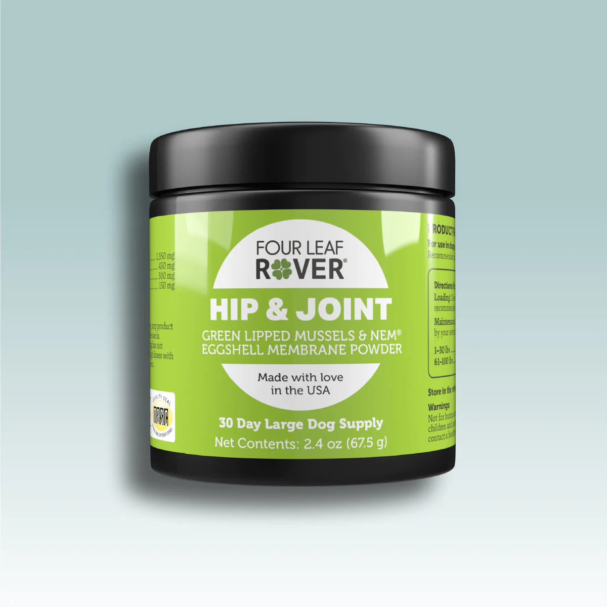Hip & Joint - Natural Joint Supplement