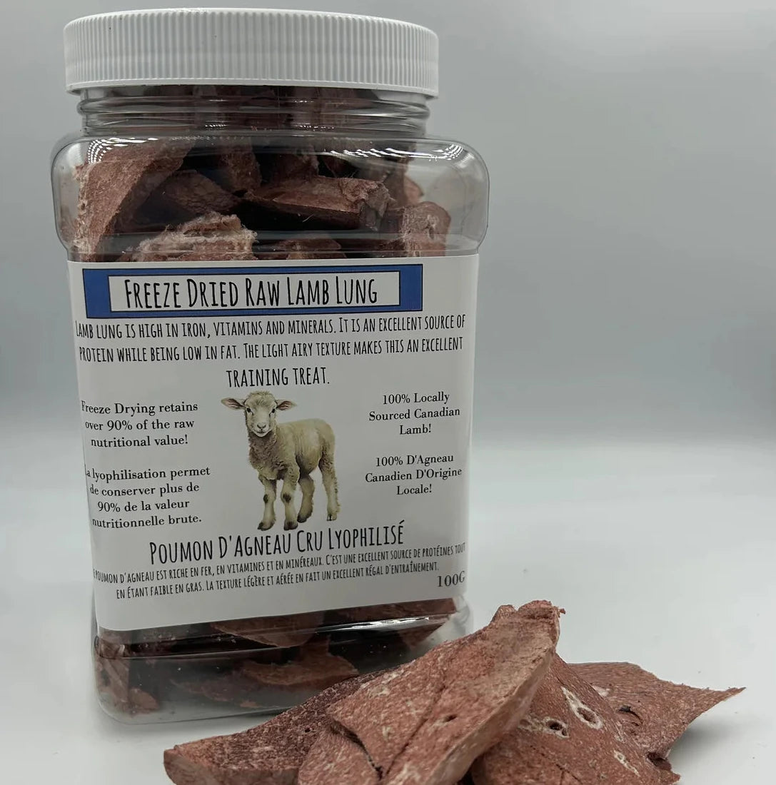 Freeze Dried Lamb Lung