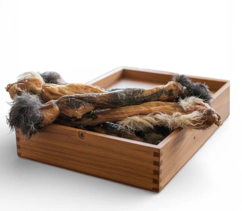 Dehydrated Whole Rabbit Hide