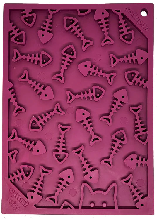 Fishy Design Emat Enrichment Lick Mat