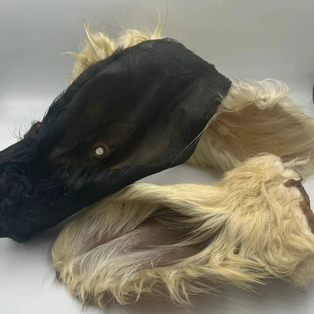 Dehydrated Jumbo Furry Cow Ear