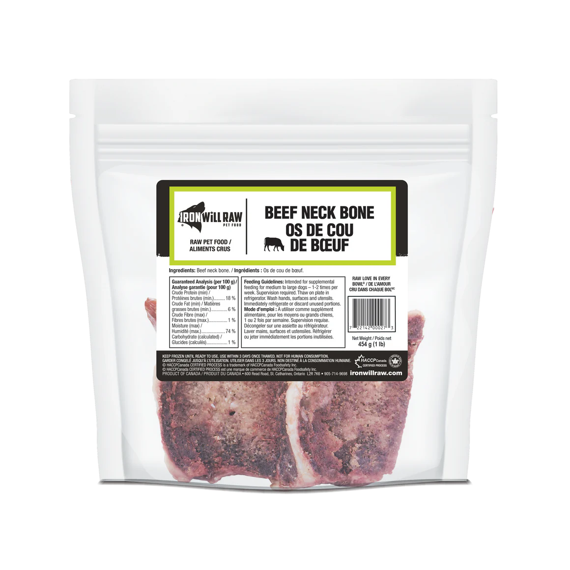 Beef Neck Bone 1lb