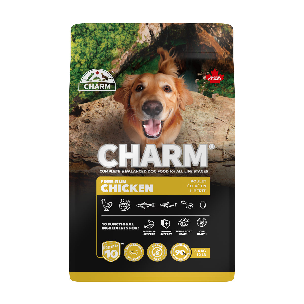Free-Run Chicken Dry Dog Food