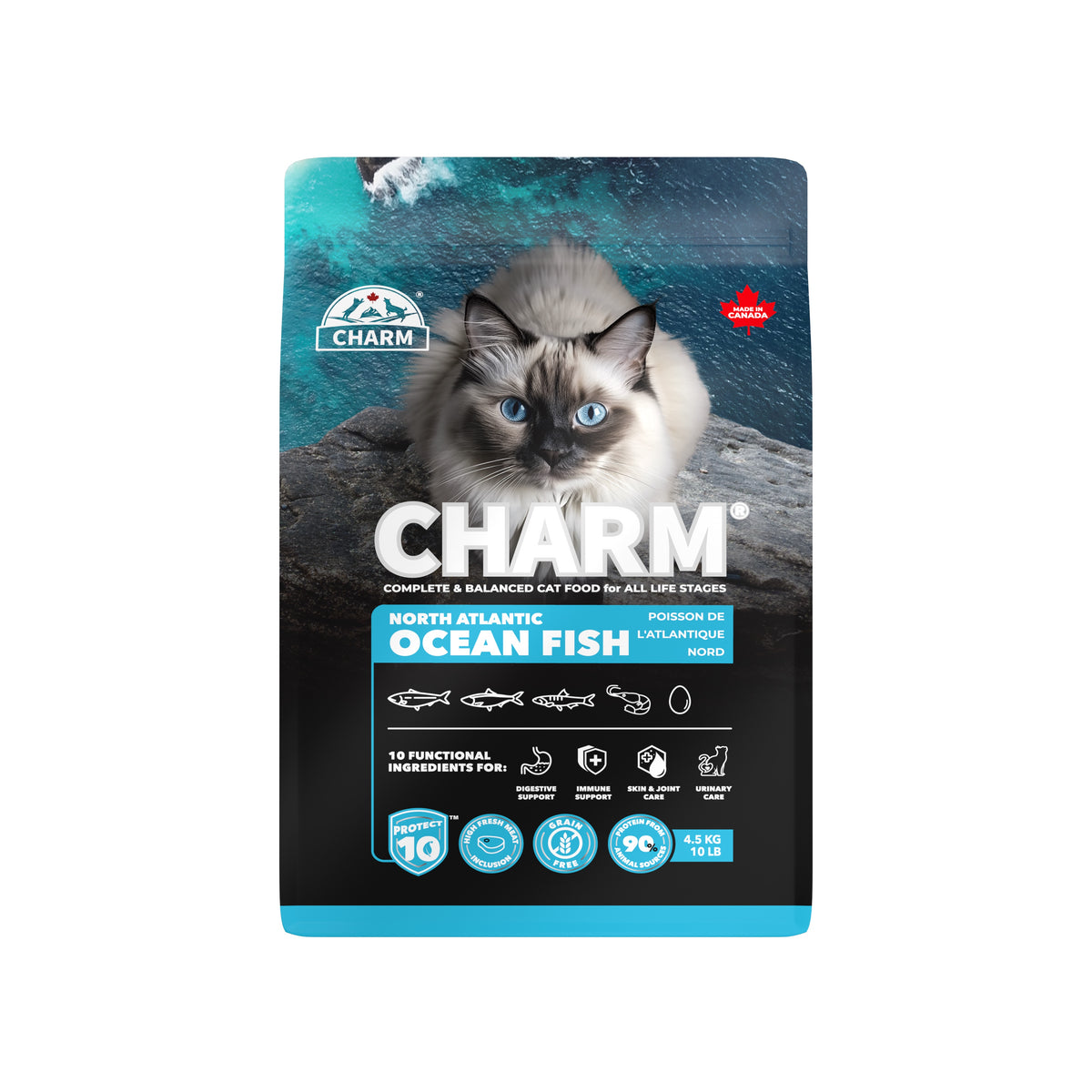 North Atlantic Ocean Fish Dry Cat Food