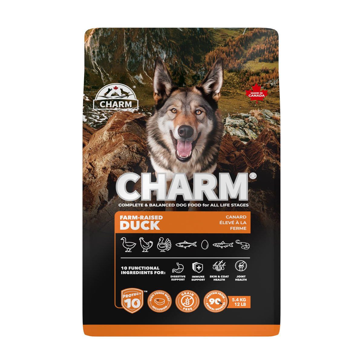 Farm-Raised Duck Dry Dog Food