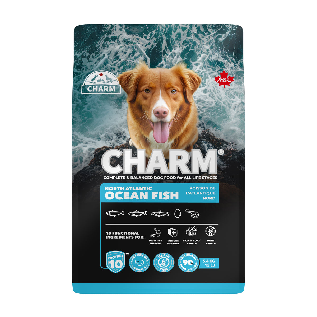 North Atlantic Ocean Fish Dry Dog Food