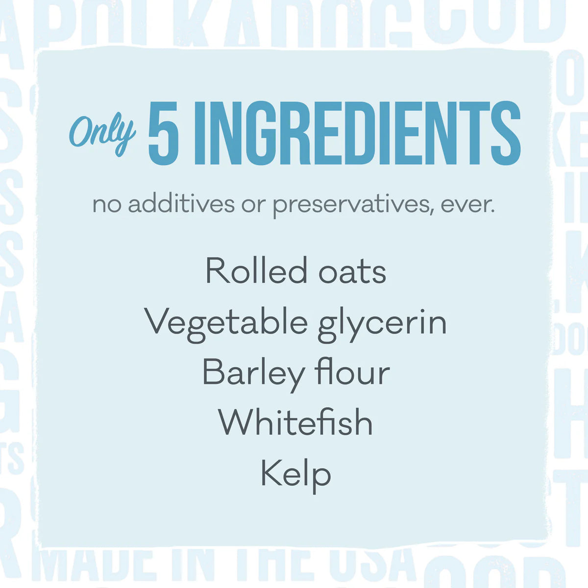 Wonder Nuggets - Whitefish & Kelp *FINAL SALE*