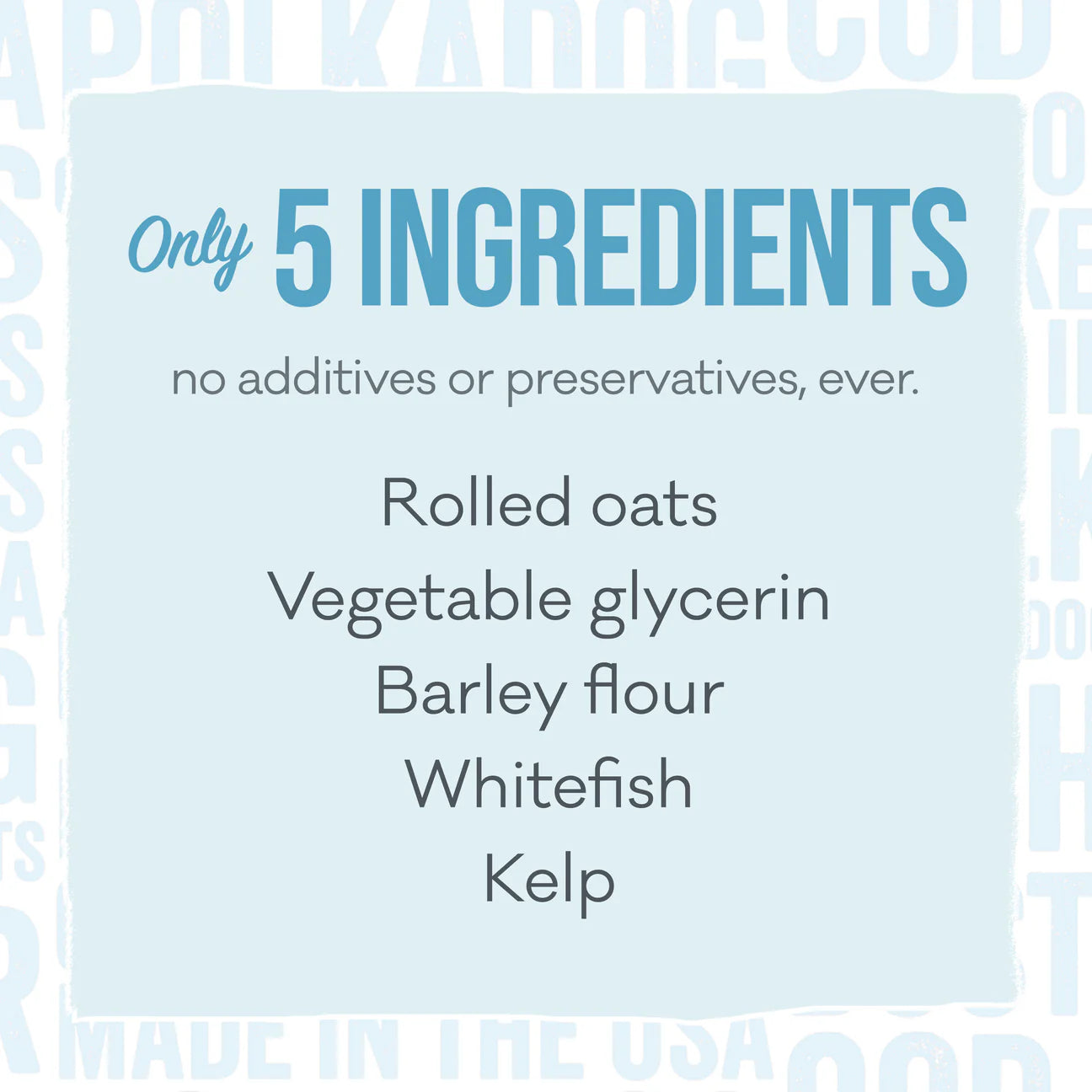 Wonder Nuggets - Whitefish & Kelp *FINAL SALE*