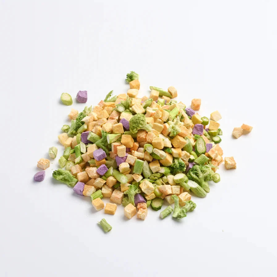 Freeze Dried Daily Mixed Veggies