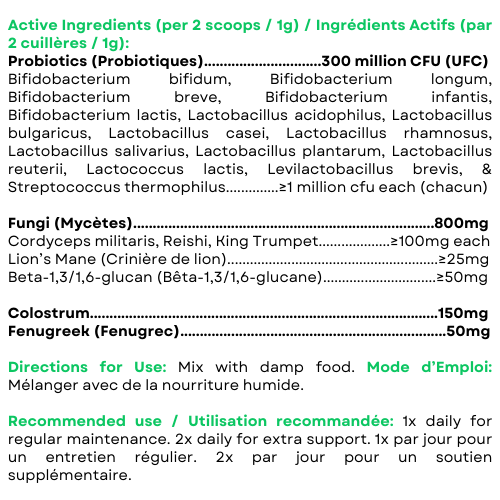 Joint & Mobility (Recovery) All Natural Mushroom Based Supplement