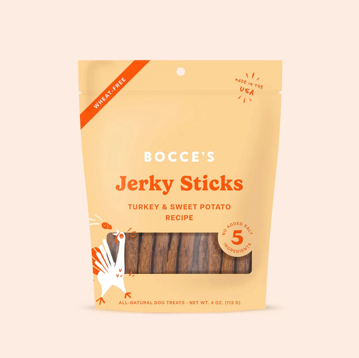 Grazers Turkey & Sweet Potato Jerky Sticks