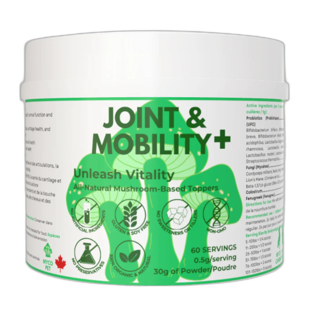 Joint &amp; Mobility (Recovery) All Natural Mushroom Based Supplement