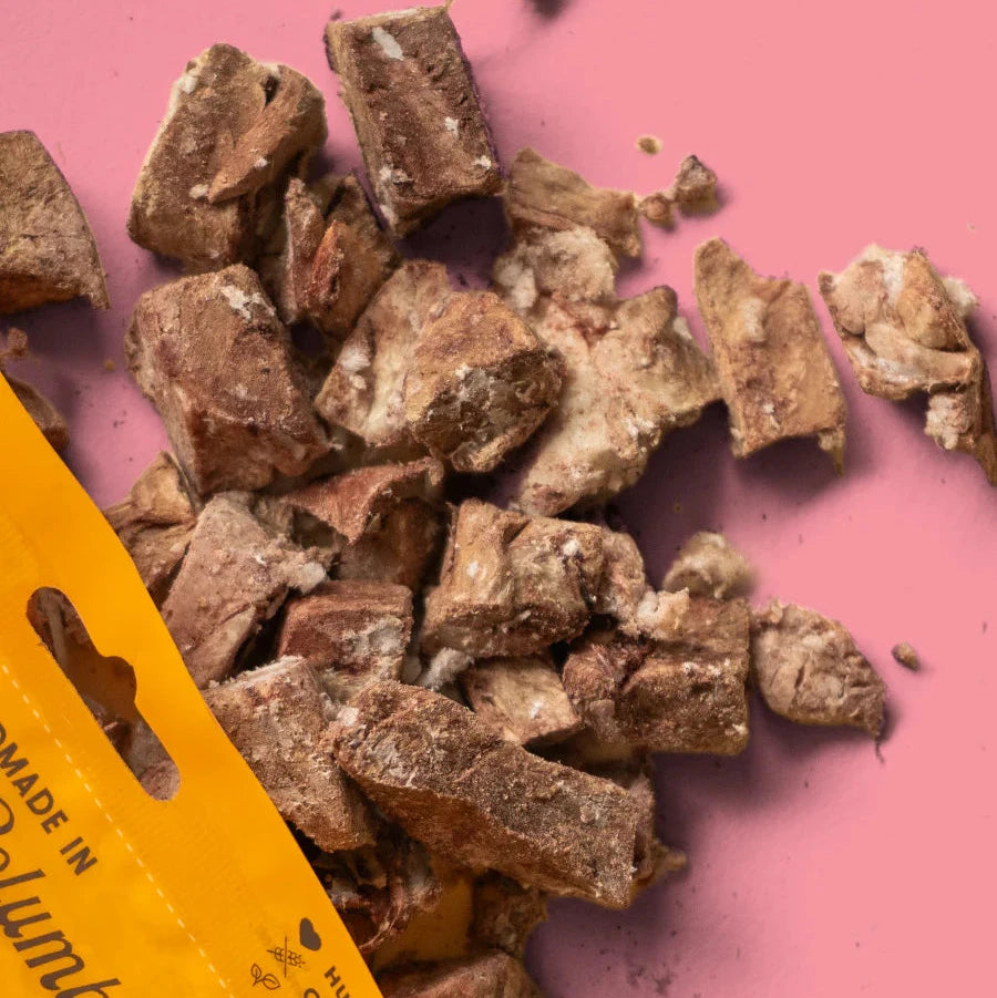 Lamb Heart & Bone Broth