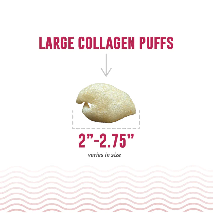 Beef Collagen Puffs with Kelp Treats *FINAL SALE*