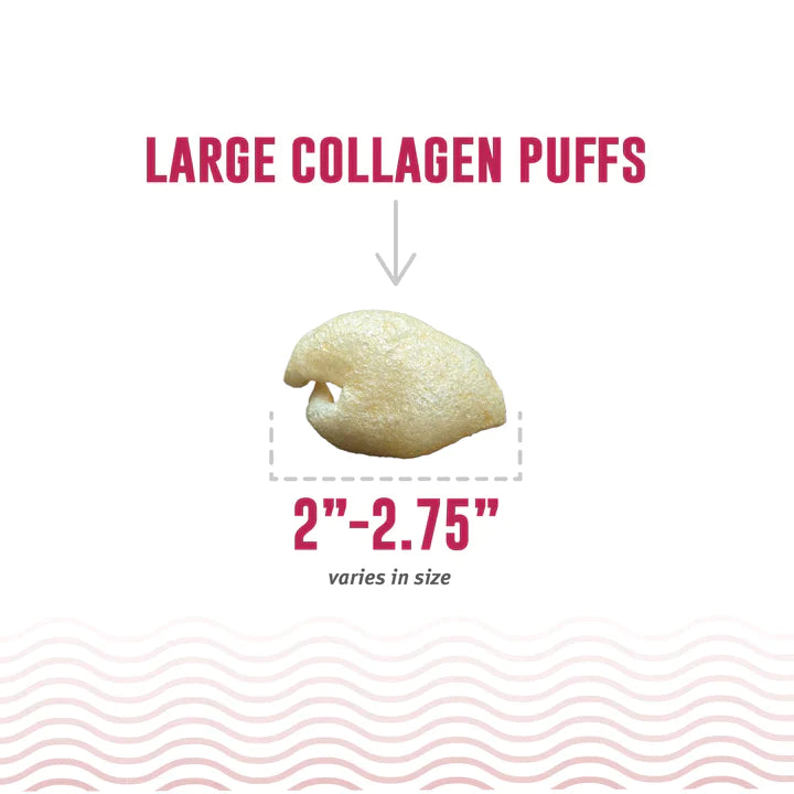 Beef Collagen Puffs with Cod Treats *FINAL SALE*