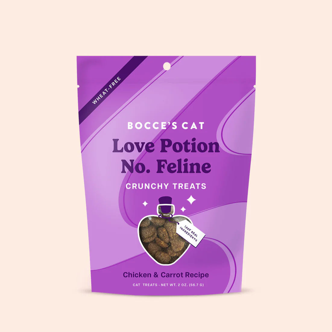 Love Potion Crunchy Cat Treats