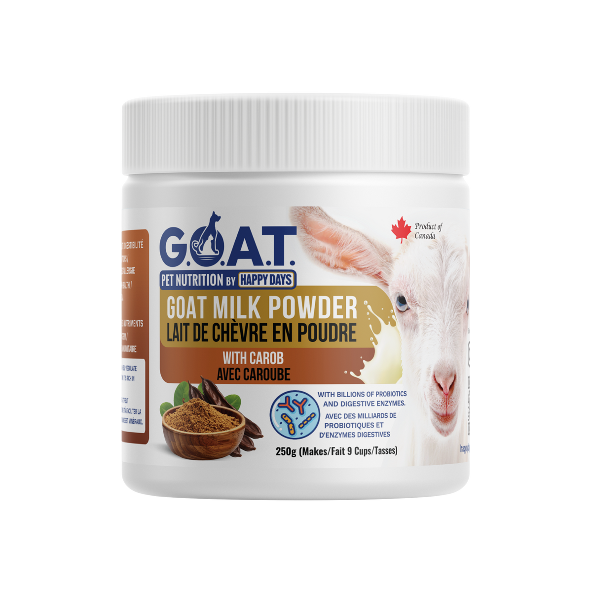 Goat Milk Powder with Carob