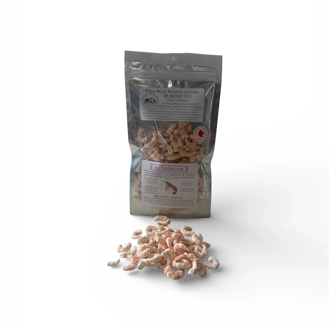 Freeze Dried Mini Shrimp