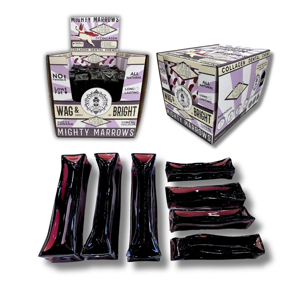 Mighty Marrows Collagen Dental Chews