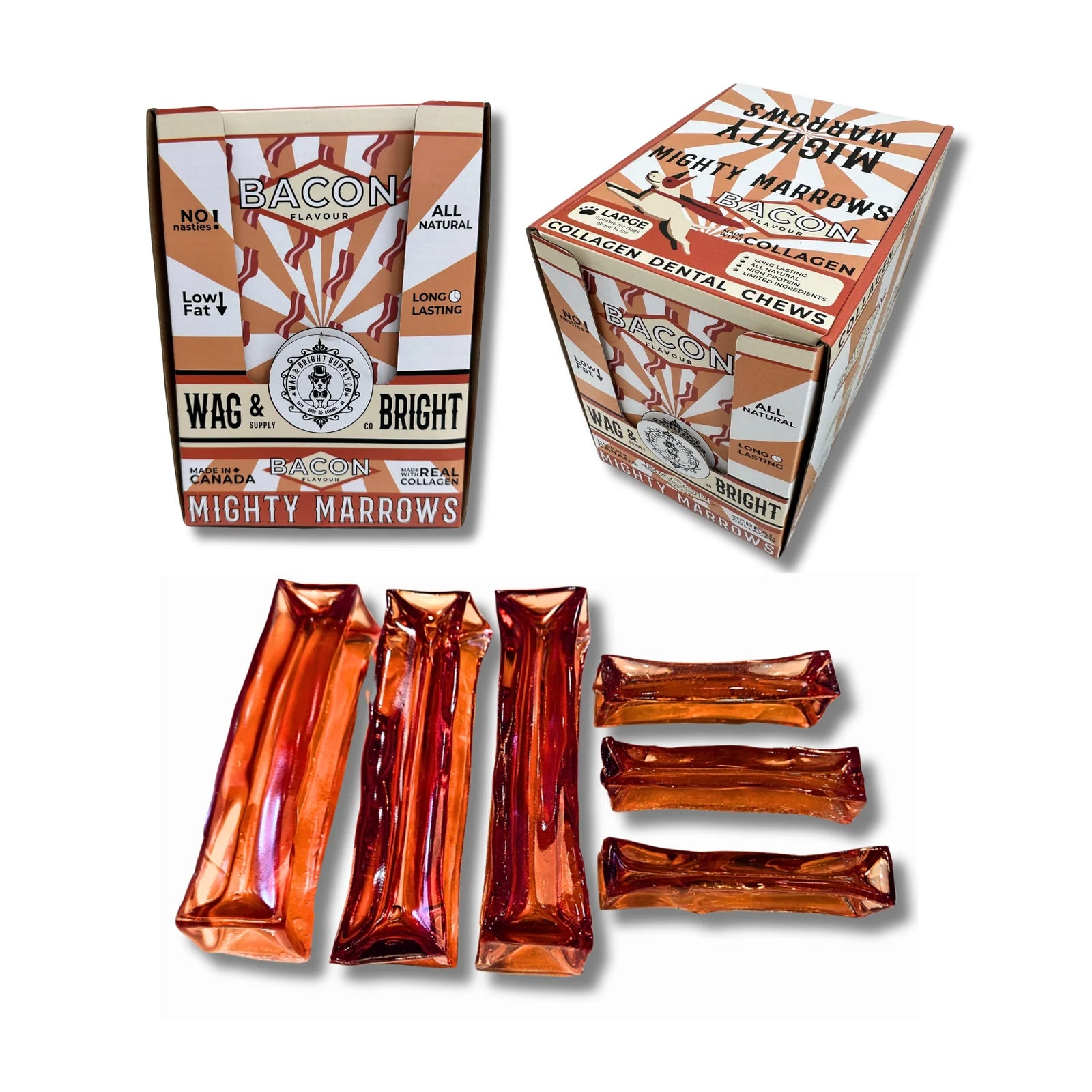 Mighty Marrows Collagen Dental Chews