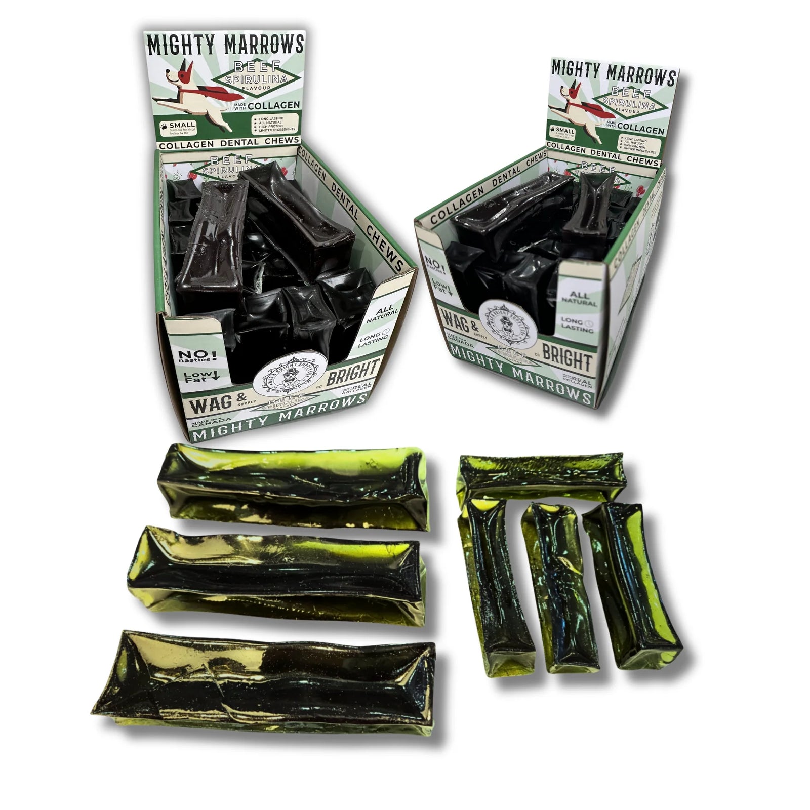 Mighty Marrows Collagen Dental Chews