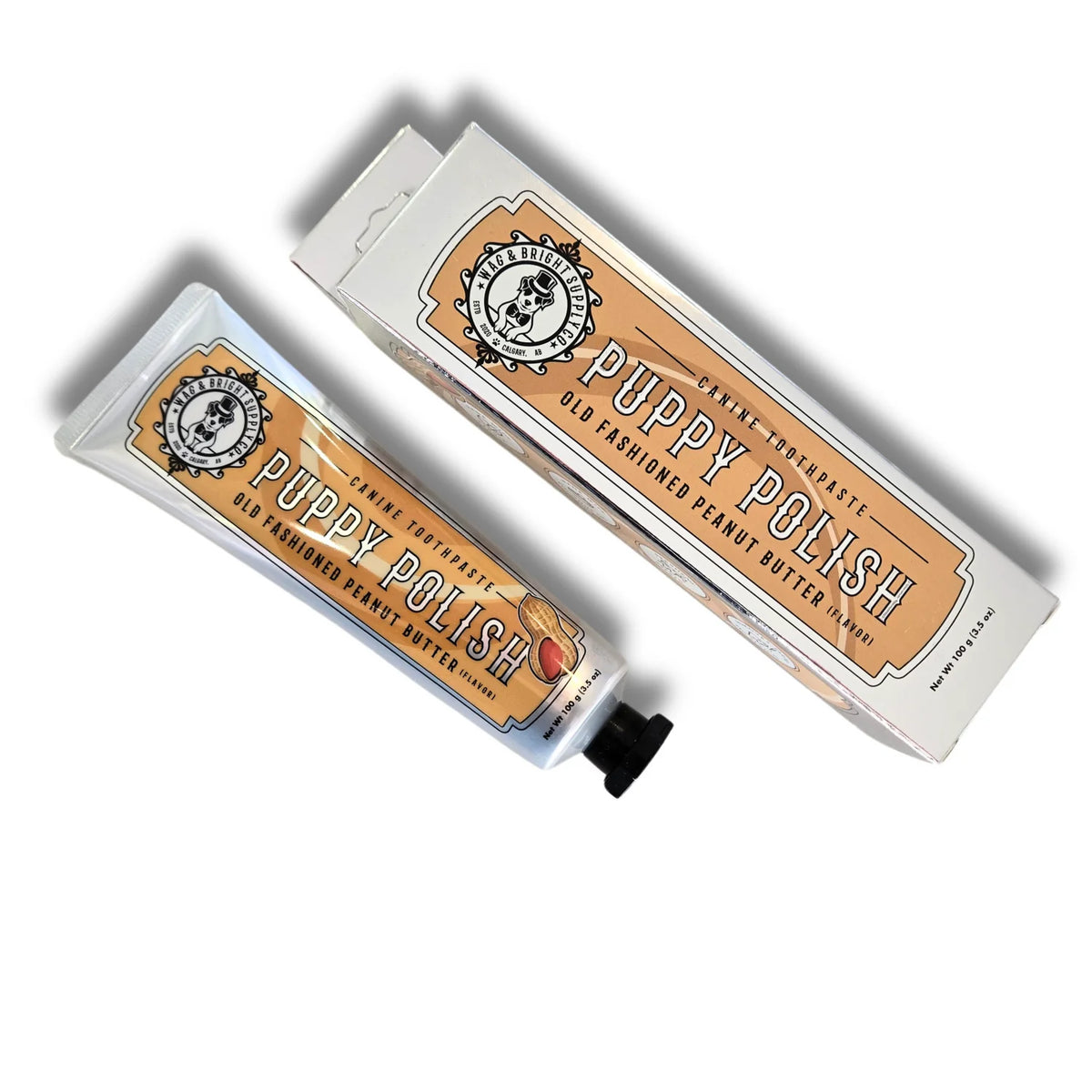 Puppy Polish - Old Fashioned Peanut Butter Toothpaste