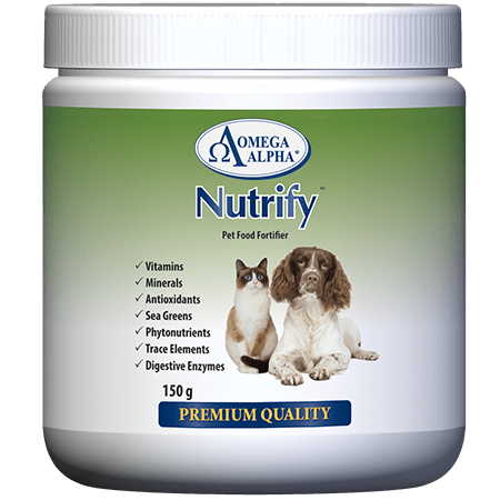 Nutrify - Pet Food Fortifier