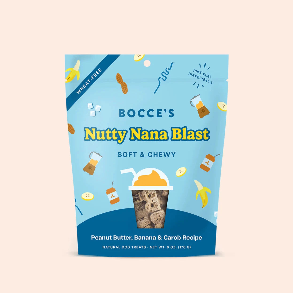 Nutty Nana Blast Shake Soft & Chewy Treats