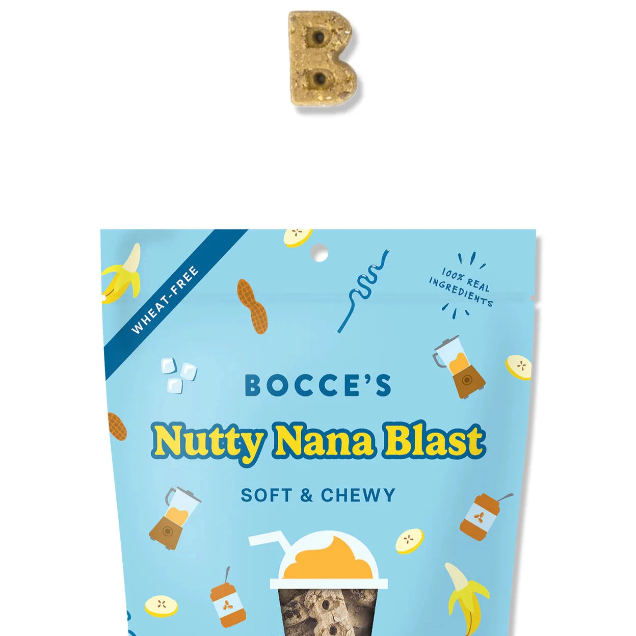 Nutty Nana Blast Shake Soft & Chewy Treats