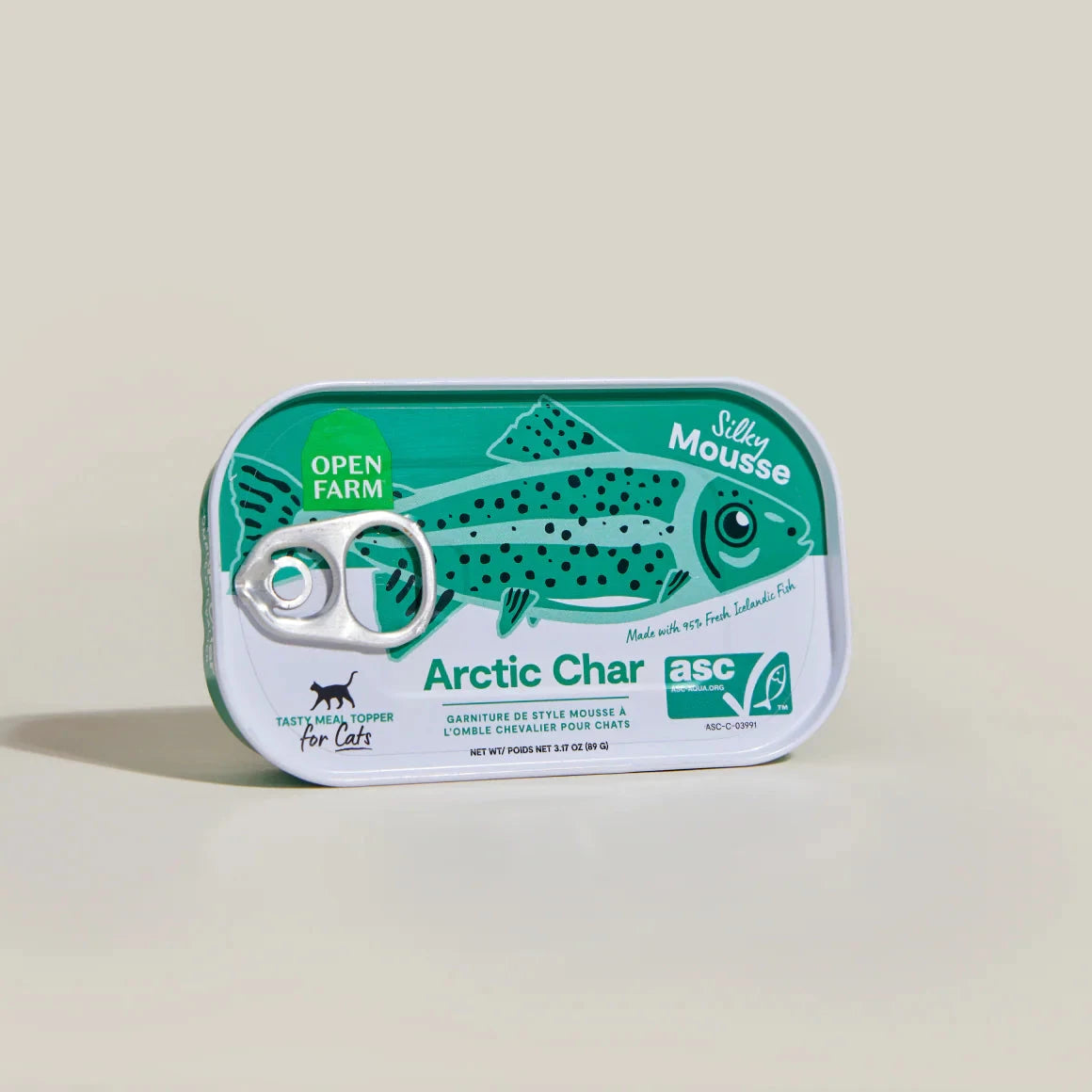 Arctic Char Mousse Topper for Cats