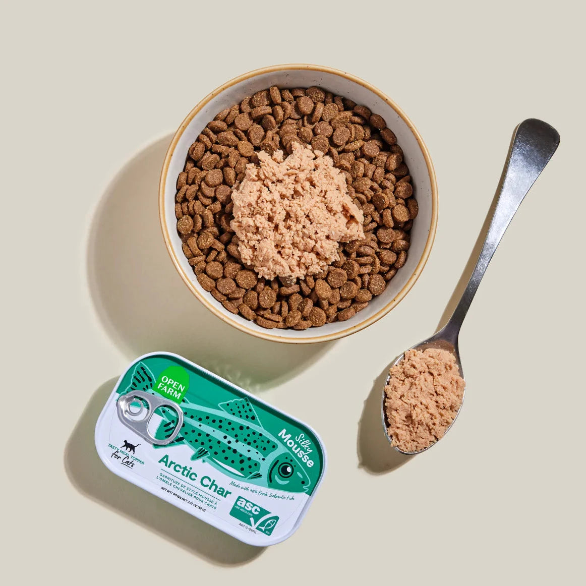 Arctic Char Mousse Topper for Cats