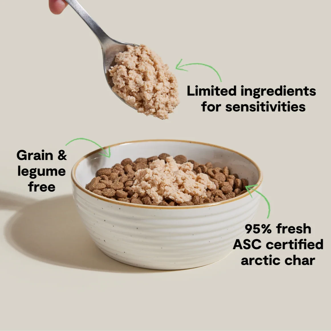 Arctic Char Mousse Topper for Cats