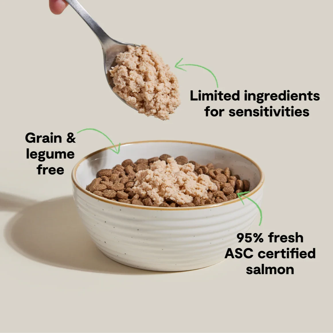 Salmon Mousse Topper for Cats