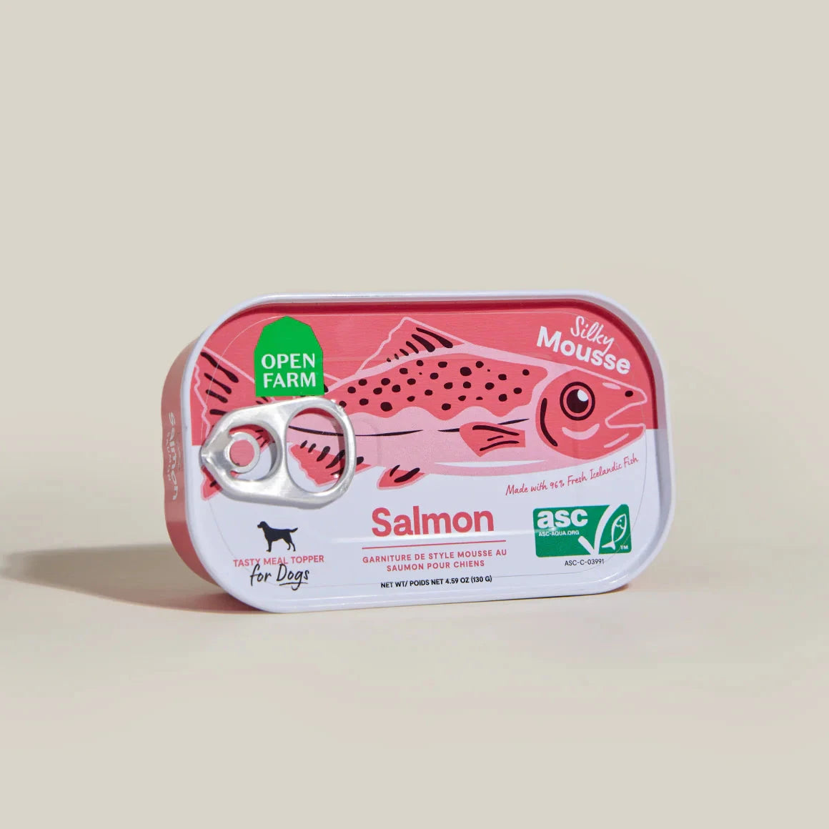 Salmon Mousse Topper for Dogs