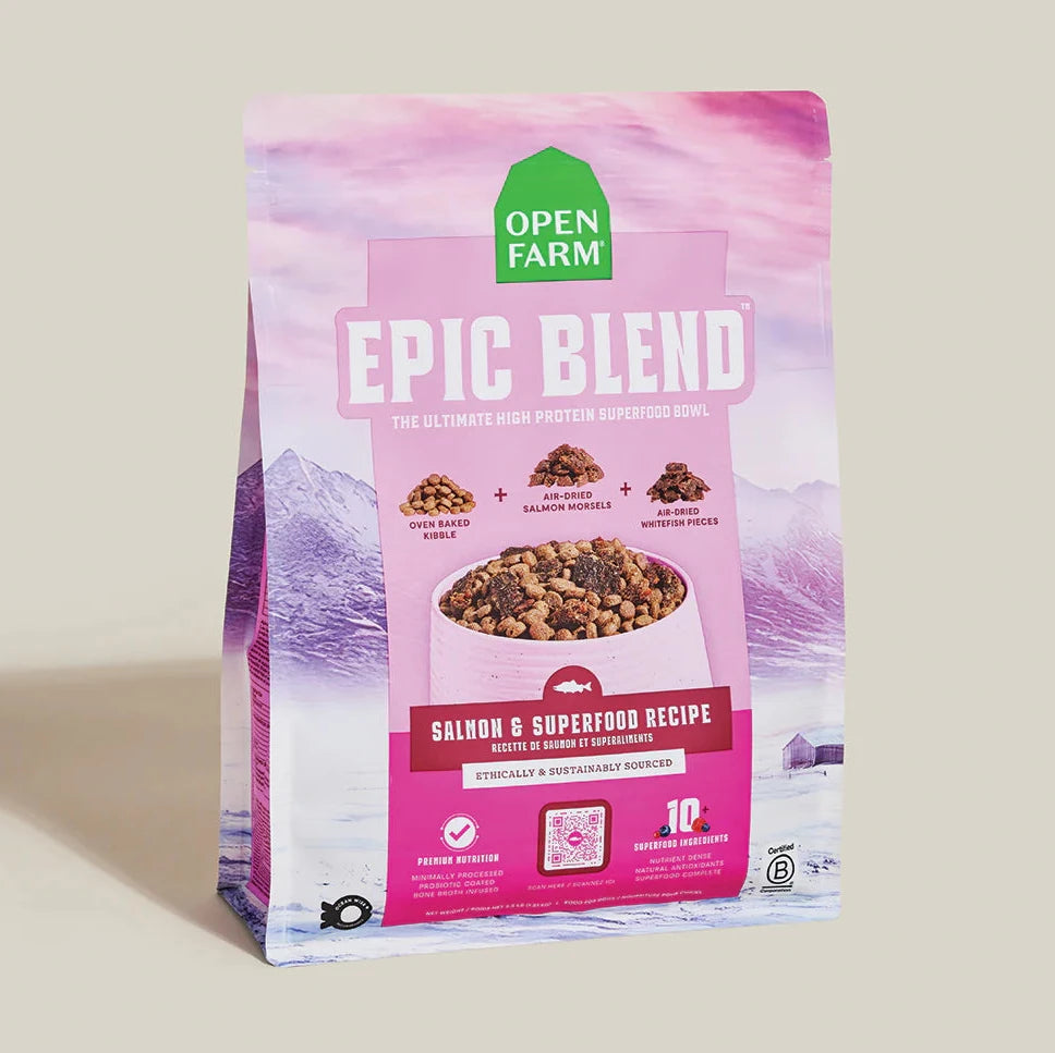 Epic Blend Salmon & Superfood Recipe