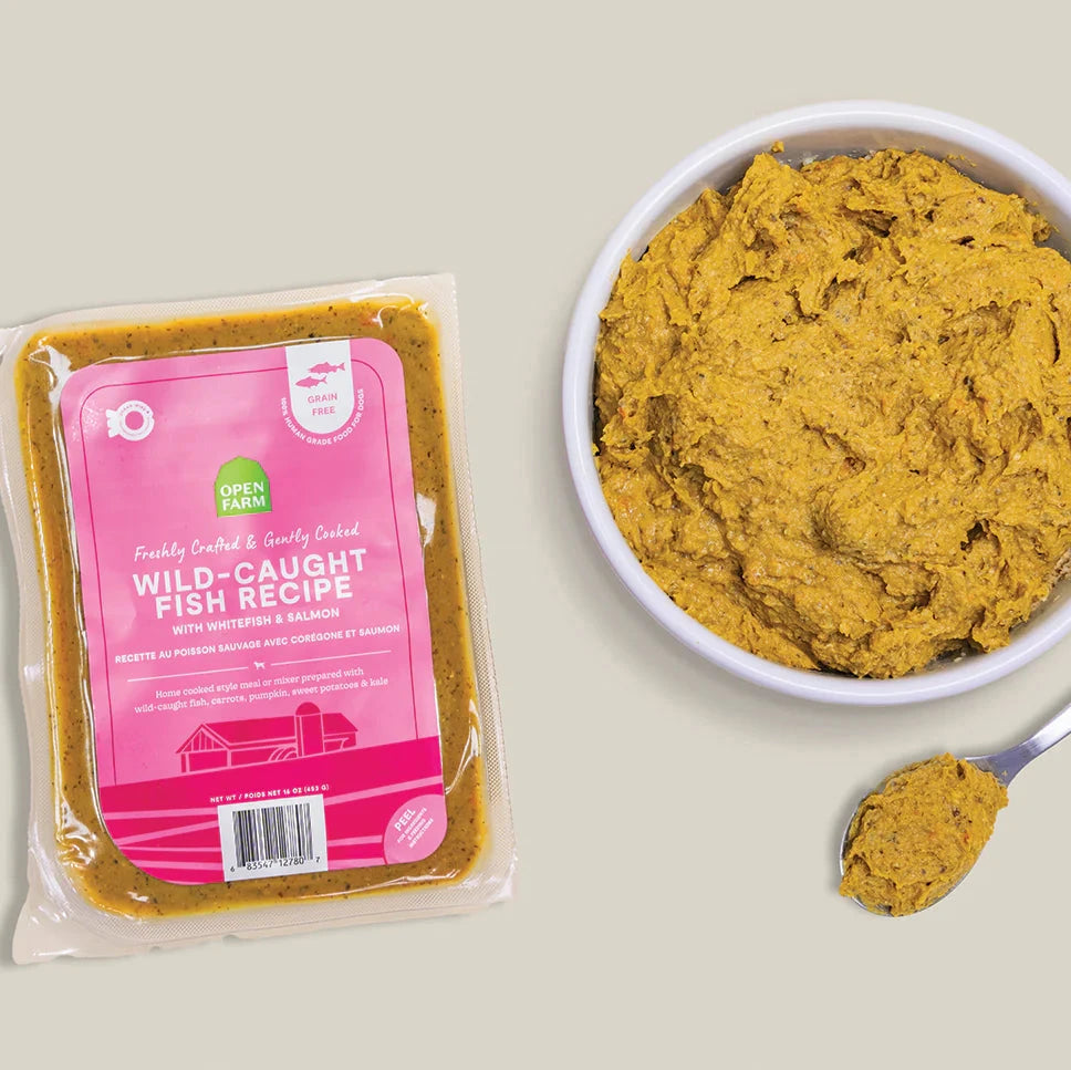 Wild Caught Fish Gently Cooked Recipe