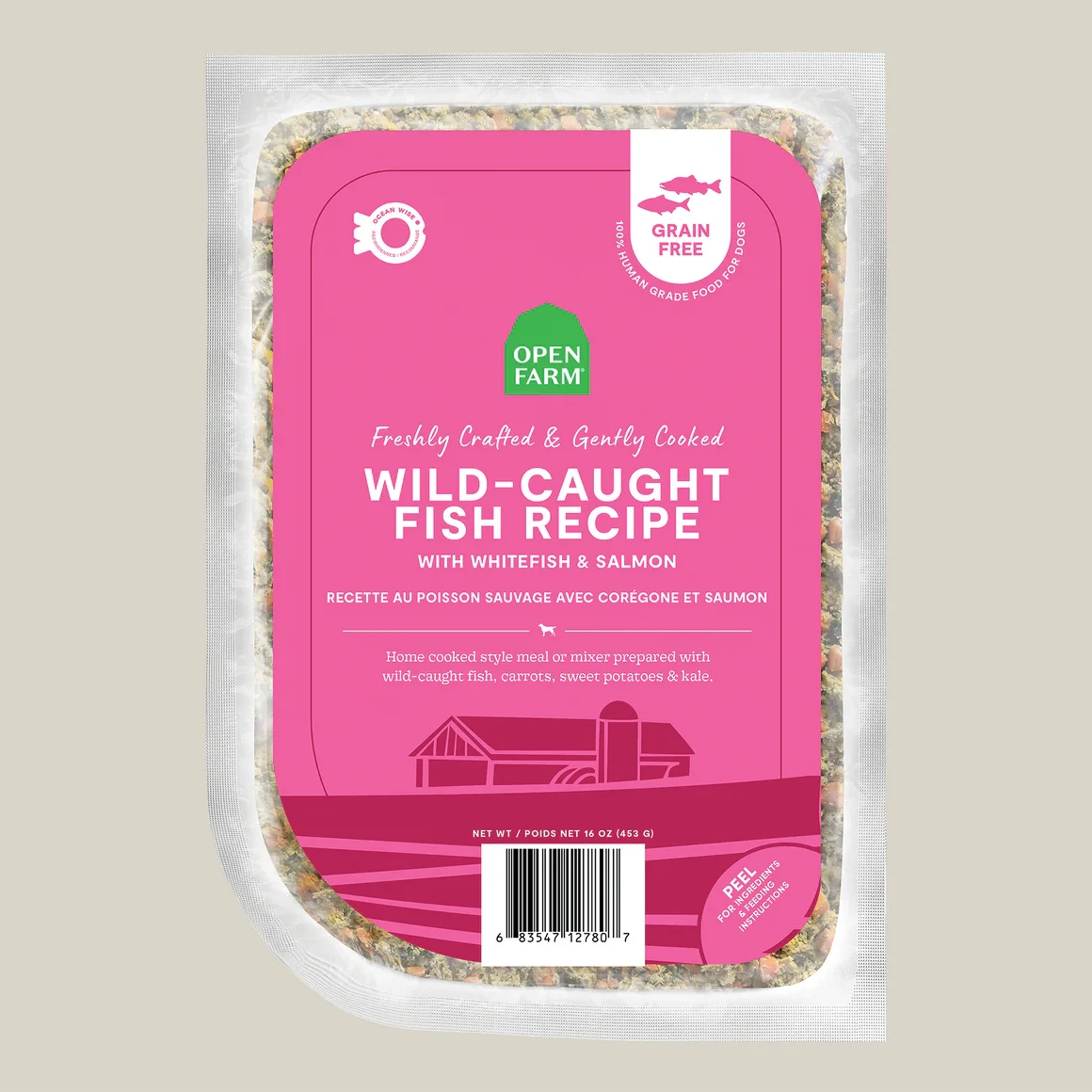 Wild Caught Fish Gently Cooked Recipe