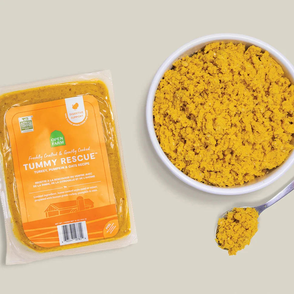 Tummy Rescue Gently Cooked Recipe