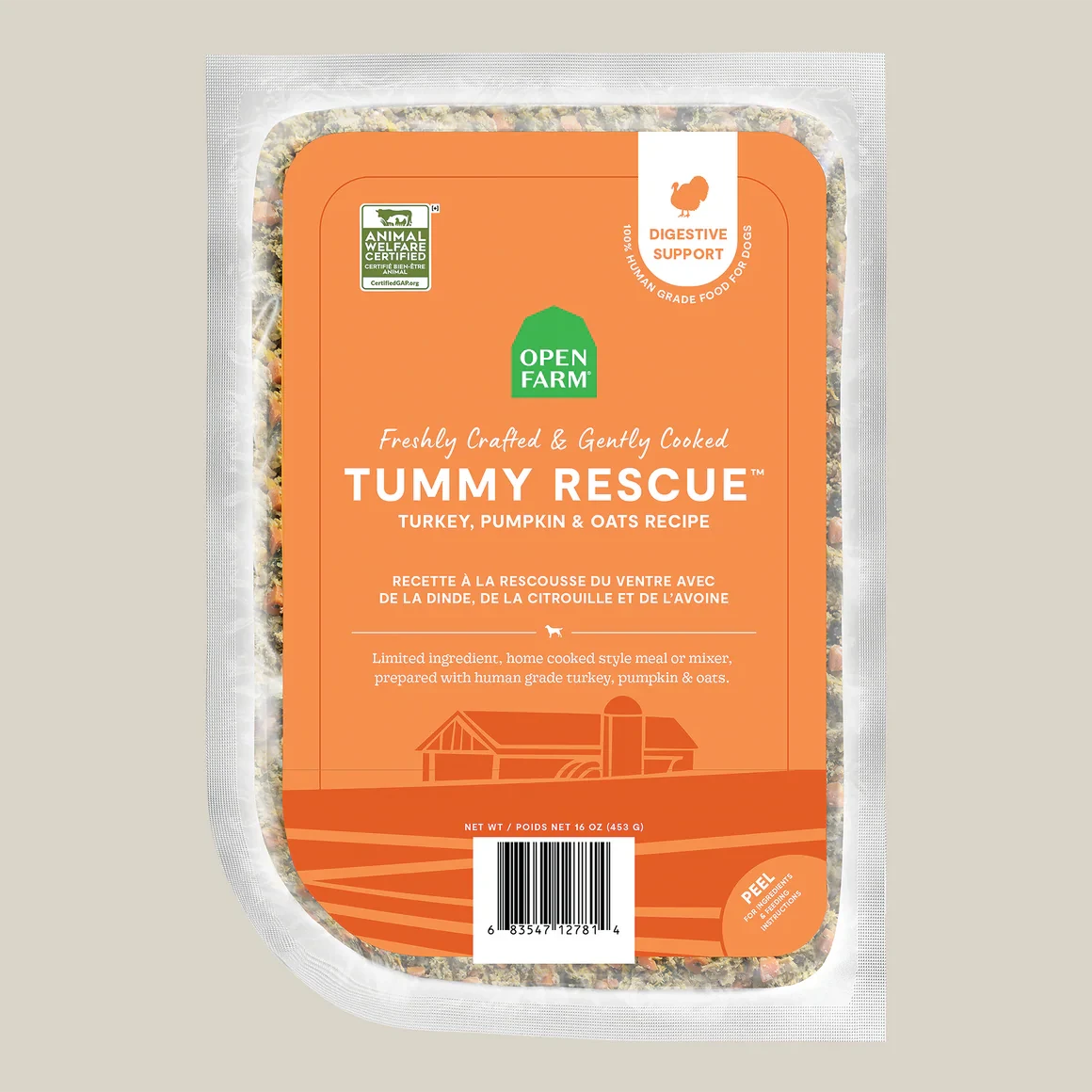 Tummy Rescue Gently Cooked Recipe