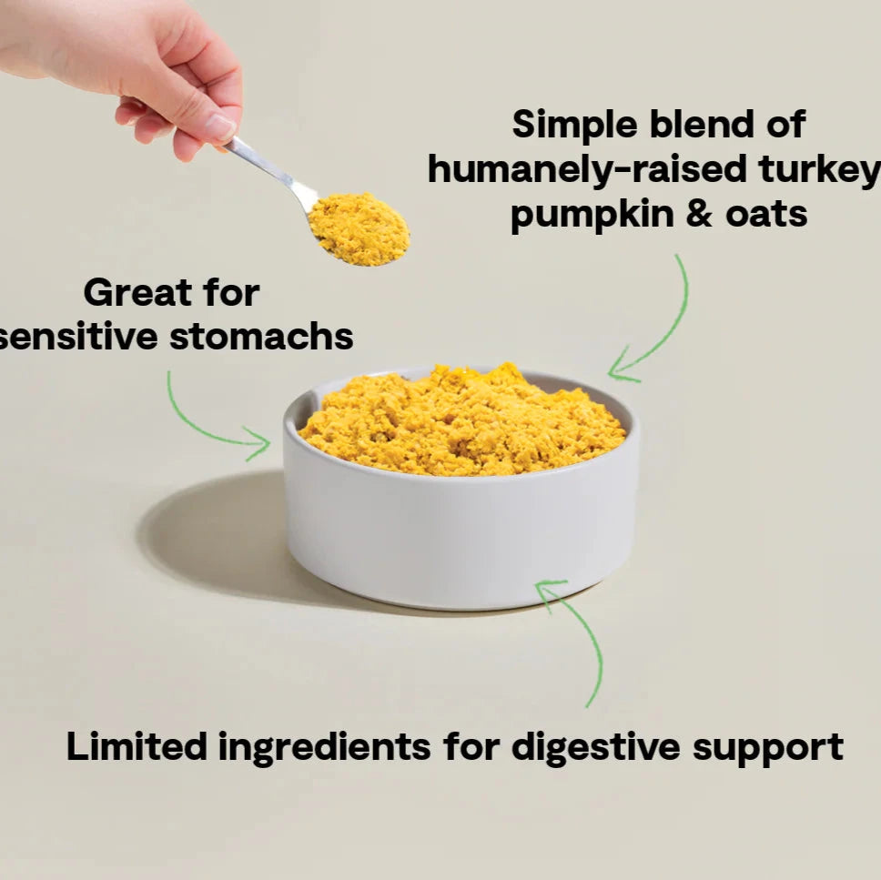 Tummy Rescue Gently Cooked Recipe