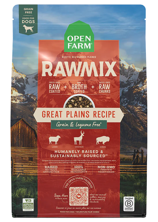 Great Plains Grain-Free RawMix for Dogs