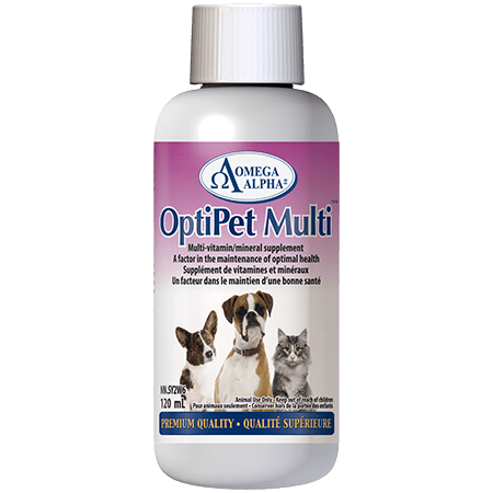OptiPet Multi - Multi-Vitamin & Multi-Mineral Supplement
