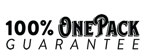 100% OnePack Guarantee logo