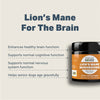 Lion's Mane - Organic Mushroom Extract