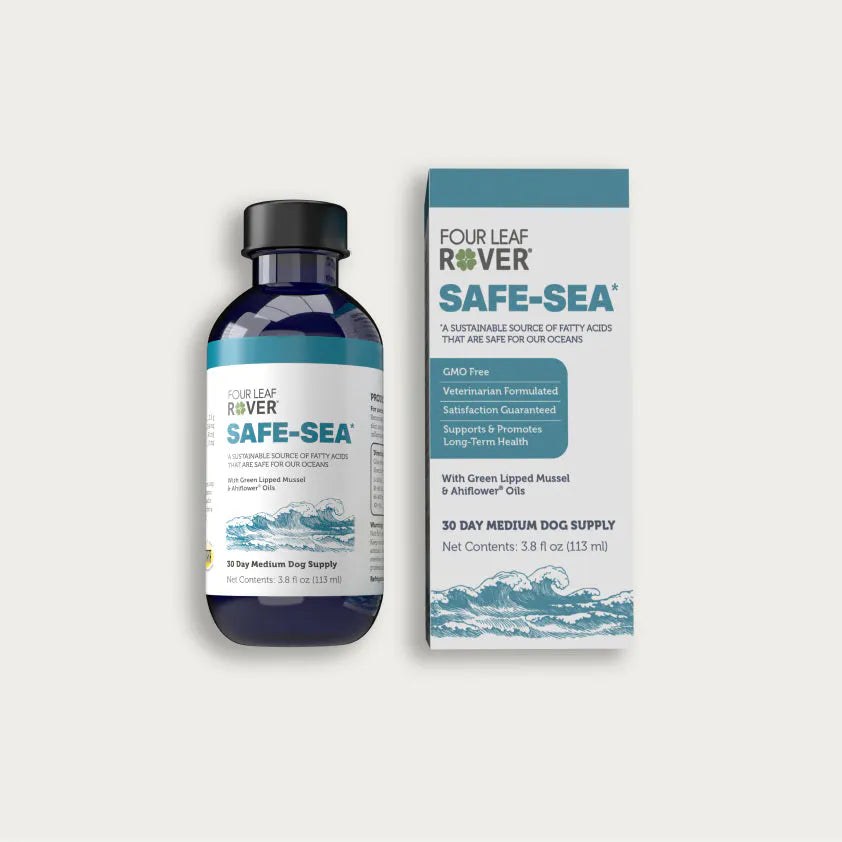 Safe-Sea: Green Lipped Mussel Oil for Dogs