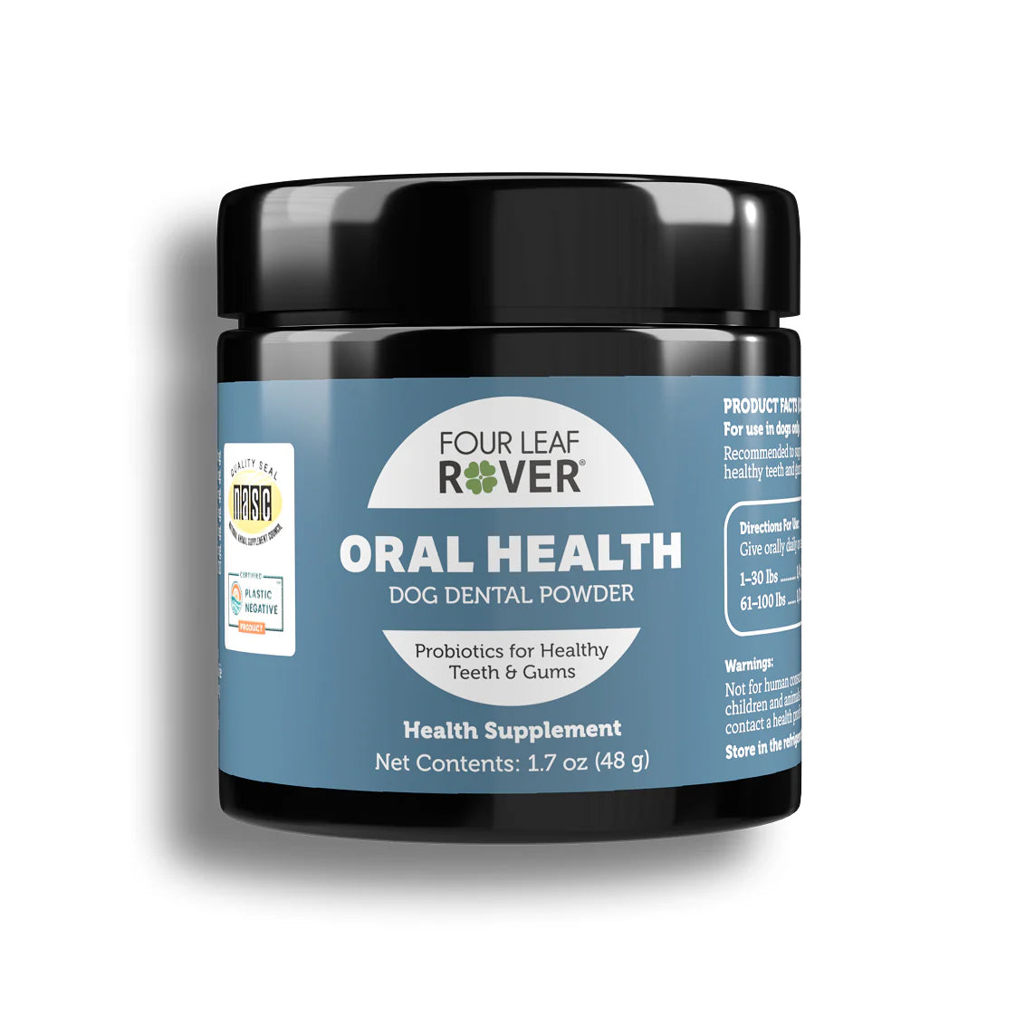 Oral Health Dog Dental Powder