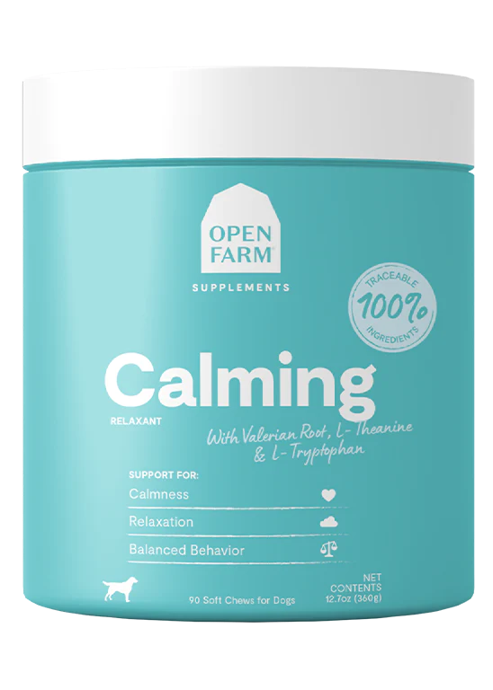 Calming Supplement Chews for Dogs