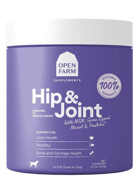 Hip & Joint Supplement Chews for Dogs *FINAL SALE*