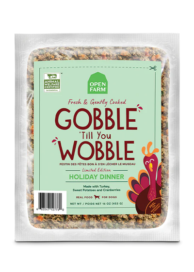 Gobble 'Til You Wobble - Gently Cooked Holiday Dinner