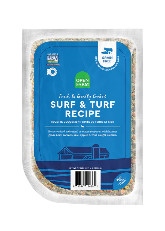 Surf &amp; Turf Gently Cooked Recipe